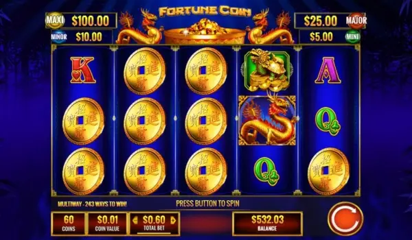 slot fortune coin