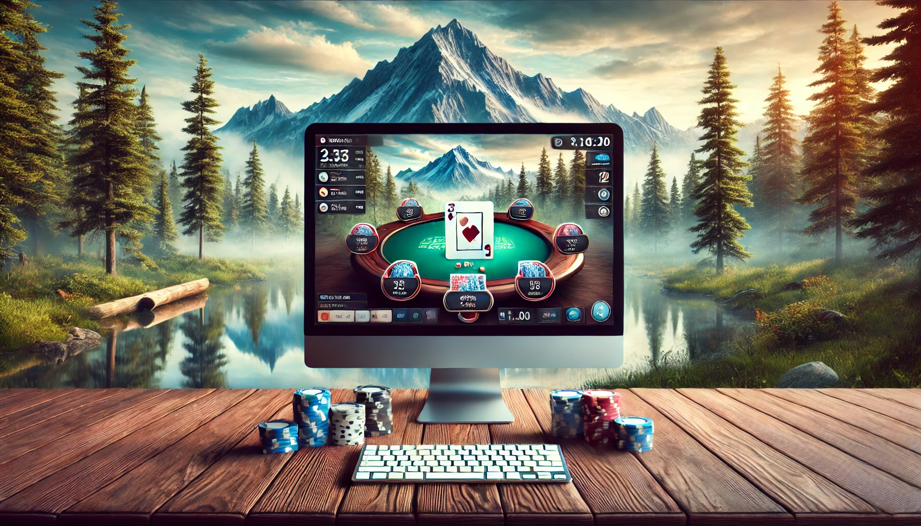 Poker online